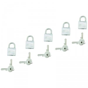 Lot de 5 cadenas inox EuroMarine 30mm