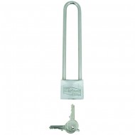 MARINOX Special outboard stainless steel long shackle padlocks