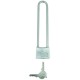 MARINOX Special outboard stainless steel long shackle padlocks