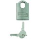 Padlock high security MARINOX with protected hanse