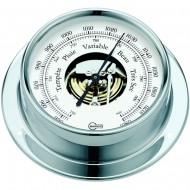 Marine barometer chrome BARIGO Tempo