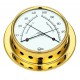 Conforimetre - hygrometer + brass BARIGO Temp thermometer