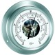 Brushed stainless barometer BARIGO Sky