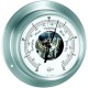 Brushed stainless barometer BARIGO Sky