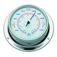 Polished stainless barometer BARIGO Navigator