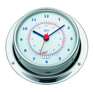 Montre de bord inox polie BARIGO Navigator