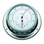 Conforimetre - hygrometer + polished stainless steel thermometer BARIGO Navigator