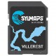 Cartographie électronique SYLMAPS Lac de Villerest