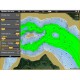 Electronic mapping SYLMAPS Lake of Villerest