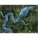 Electronic mapping SYLMAPS Lake of Villerest