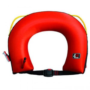 Automatic inflatable horse 4WATER U BUOY 150 Horseshoe buoy