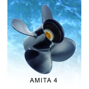 Propeller 20 - 30 (exhaust by propeller, 10 splines) 4B SUZUKI 4 p 10.2 X 11 R SOLAS AMITA