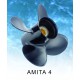 Propeller 20 - 30 (exhaust by propeller, 10 splines) 4B SUZUKI 4 p AL 10 X 13 R SOLAS AMITA