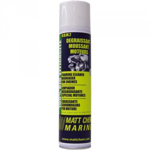 Dégraissant moussant moteur (300ML) MATT CHEM NDM 2