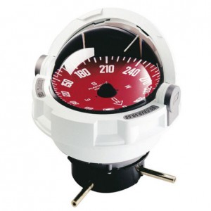 Built-in Compass PLASTIMO Olympic 135 white