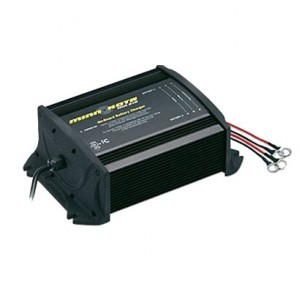 Chargeur de batterie marine 12V 2x5A MINN KOTA 210-E