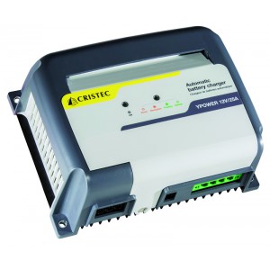 Chargeur de batterie marine 24V 20A CRISTEC Gamme YPOWER