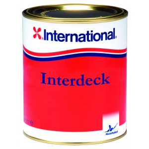 Anti-slip lacquer (0.75 L) INTERNATIONAL Interdeck