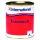 Anti-slip lacquer (0.75 L) INTERNATIONAL Interdeck