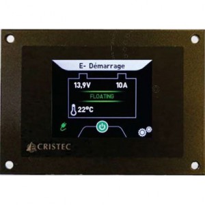 Afficheur déporté tactile CRISTEC Ypower Display R