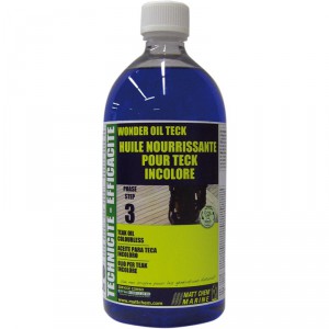 Huile pour teck incolore (5L) MATT CHEM Wonder Oil Teck