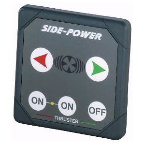 SIDE-POWER external power control panel