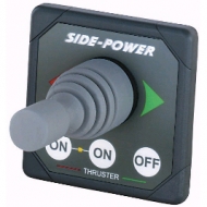 For external SIDE-POWER thruster joystick control panel
