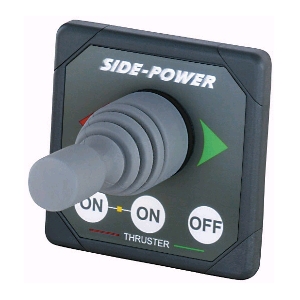 For external SIDE-POWER thruster joystick control panel