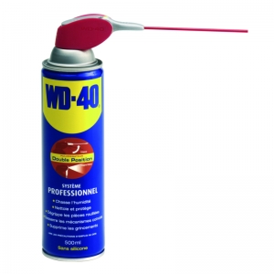Dégrippant - lubrifiant WD40 500ml