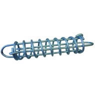 Spring galvanized anchor