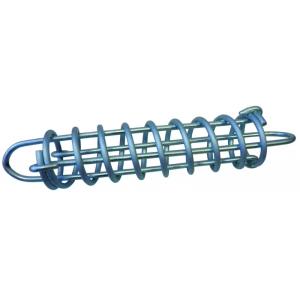 Spring galvanized anchor