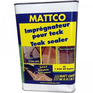 Imprinter for teak MATT CHEM Mattco