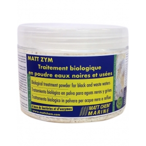 Traitement biologique eaux noires et usées MATT CHEM Matt Zym