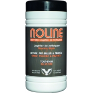 Kit NOLINE 80 lingettes + Microfibre Pro