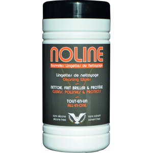 Kit NOLINE 80 lingettes + Microfibre Pro