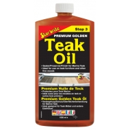 Golden oil teak 473ml