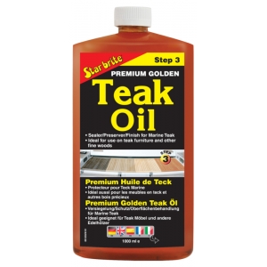 Golden oil teak 473ml