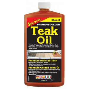 Golden oil teak 946ml