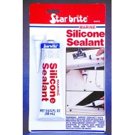 Marine white silicone seal