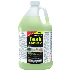 Teak brightener 473ml