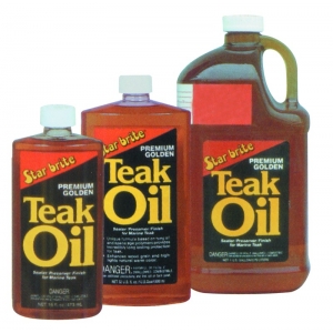 Golden teak oil 473ml