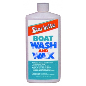 Wash and wax 473ml