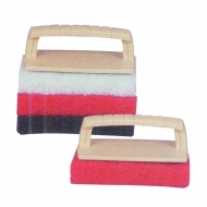 Kit (CMF) abrasive pad + handle