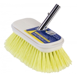 Brosse douce jaune 19cm