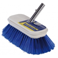 Brosse extra douce bleue 19cm