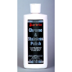 Polish chrome and inox 237ml