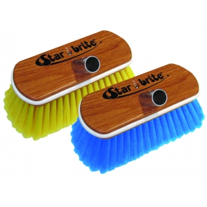 Brosse Lave bateau 8" bleu deluxe