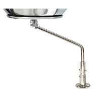 Fixation inox sur pont MAGMA pour barbecue Marine Kettle