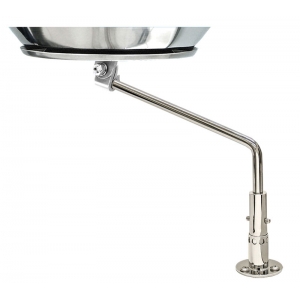 Fixation inox sur pont MAGMA pour barbecue Marine Kettle