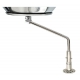 Fixation inox sur pont MAGMA pour barbecue Marine Kettle